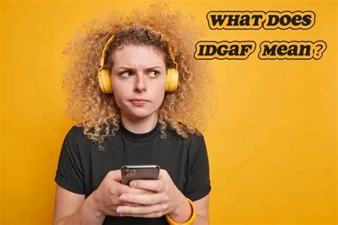 idgaf hublot|Understanding IDGAF: Meaning, Examples, and How Teens Use It.